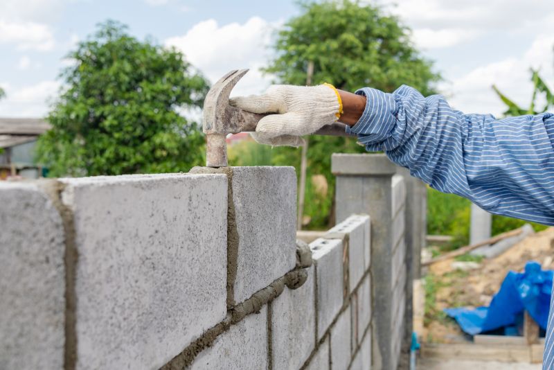 Block Masonry Repair in Woodland Park, CO