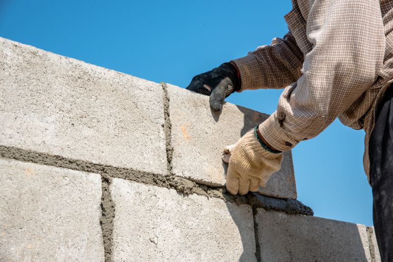 Block Wall Repair in Monument, CO