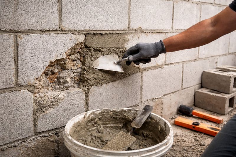 Block Wall Repair in Sedalia, CO