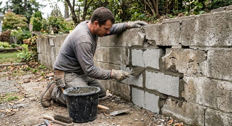 Block Work Repair in Woodland Park, CO