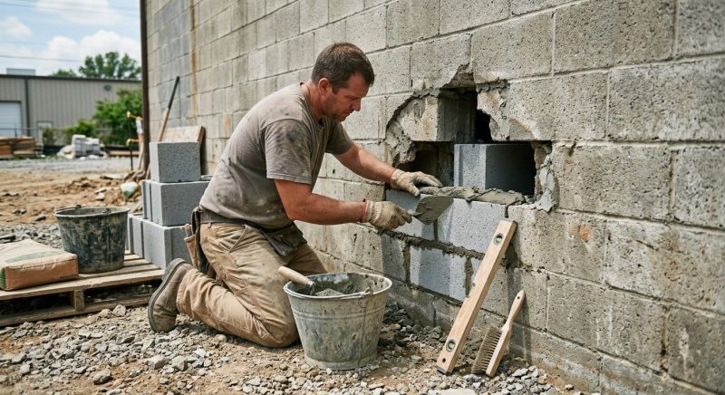 Block Work Repair in Woodland Park, CO