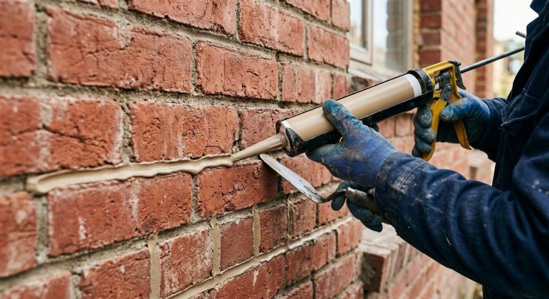 Brick Caulking in Woodland Park, CO