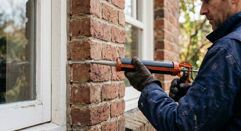 Brick Caulking in Woodland Park, CO