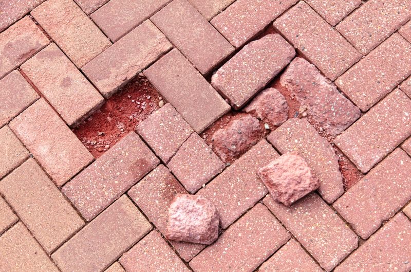 Brick Driveway Repair in Woodland Park, CO