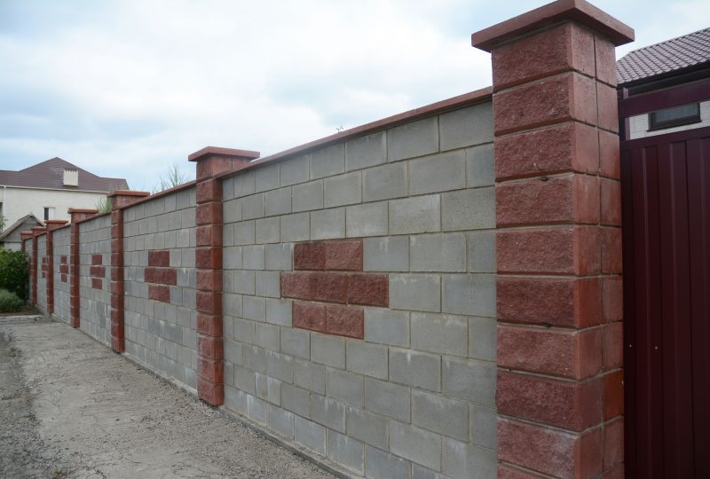 Brick Fence Repair in Woodland Park, CO