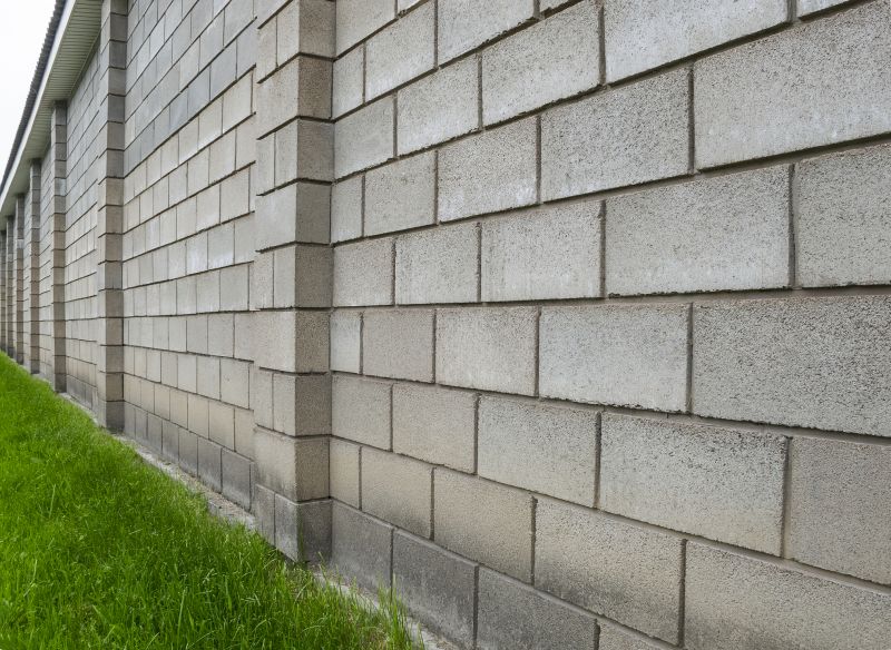 Brick Fence Repair in Woodland Park, CO