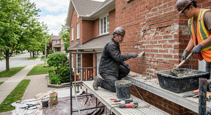 Brick Flatwork Repair in Larkspur, CO