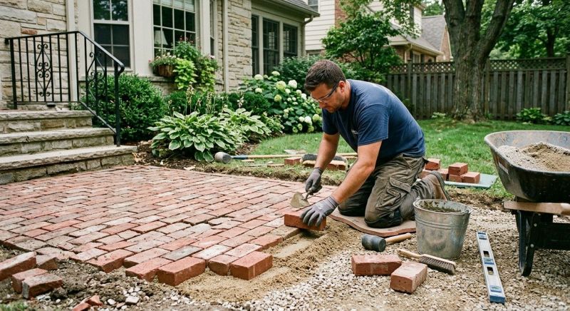 Brick Flatwork Repair in Teller County, CO