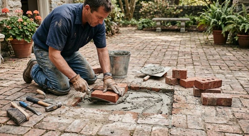 Brick Floor Repair in Woodland Park, CO