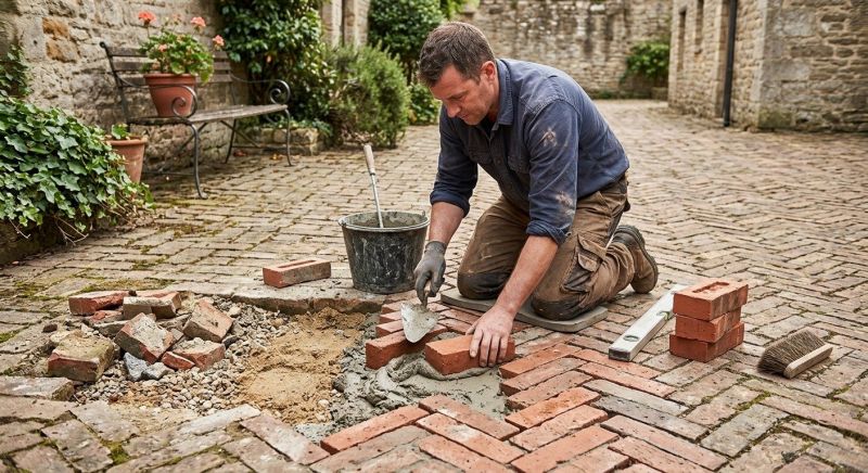 Brick Floor Repair in Woodland Park, CO