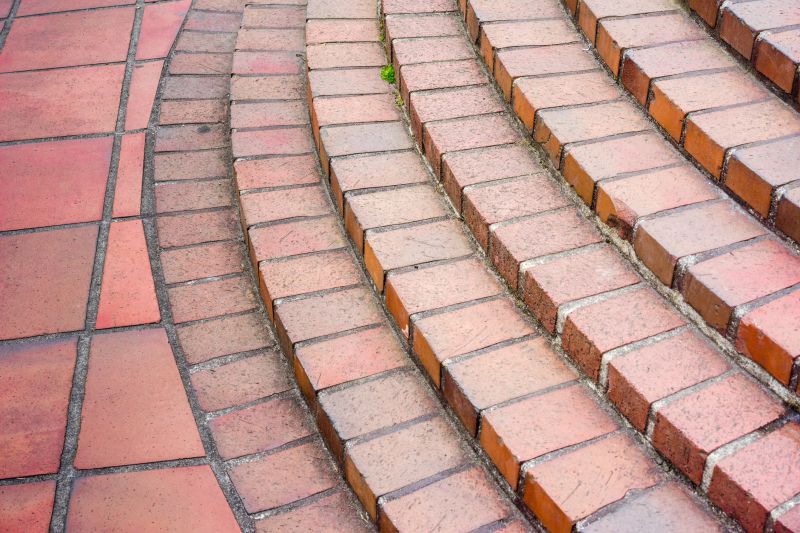 Brick Hardscape Repair in Woodland Park, CO