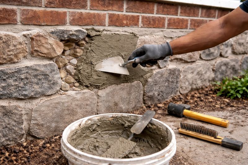 Brick Masonry Repair in Palmer Lake, CO