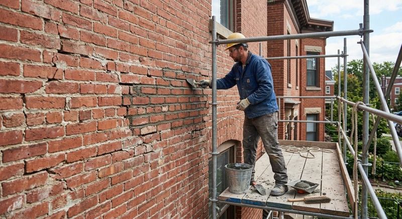 Brick Masonry Repair in Sedalia, CO