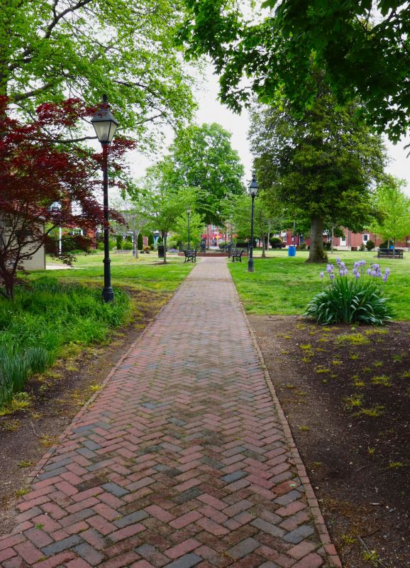 Brick Pathway Repair in Woodland Park, CO