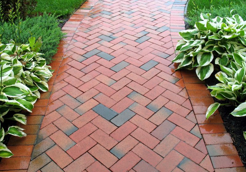 Brick Pathway Repair in Woodland Park, CO