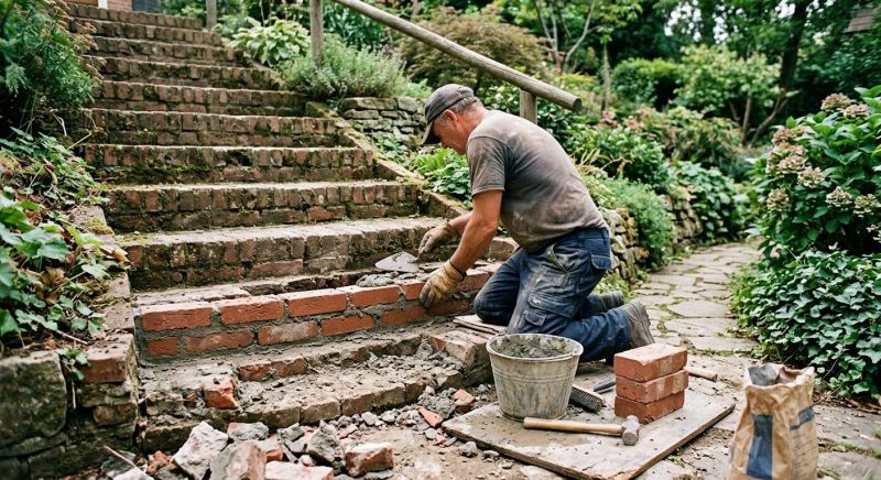 Brick Repair in Florissant, CO