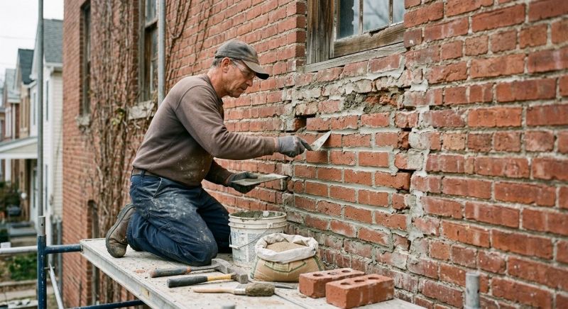 Brick Repair in Woodland Park, CO