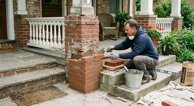 Brick Repair in Palmer Lake, CO