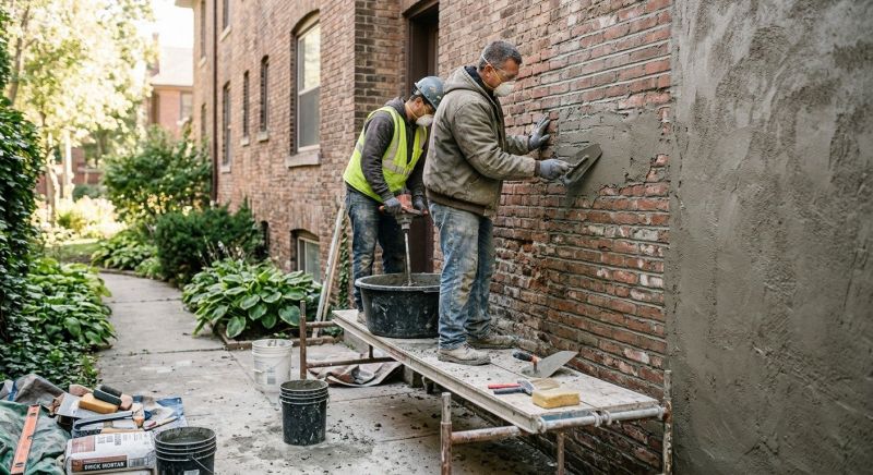 Brick Repair in Palmer Lake, CO