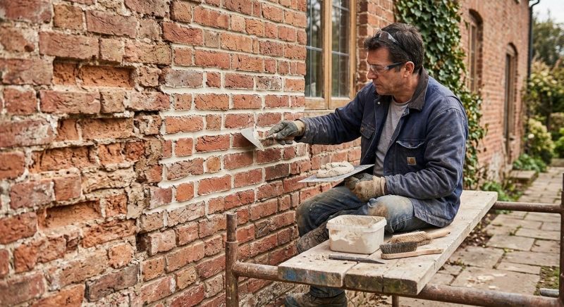 Brick Repair in Sedalia, CO