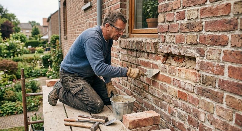 Brick Repair in Teller County, CO
