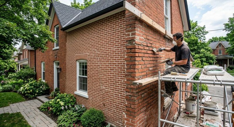 Brick Restoration in Woodland Park, CO