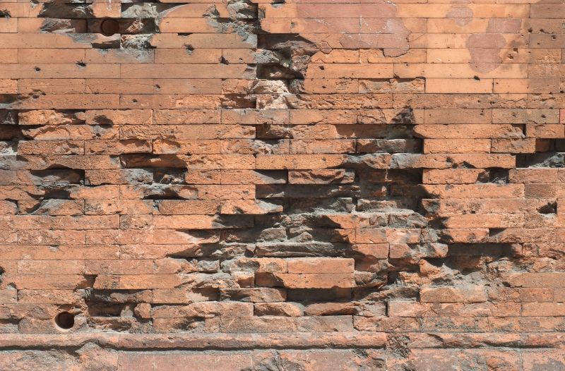 Brick Restoration in Palmer Lake, CO