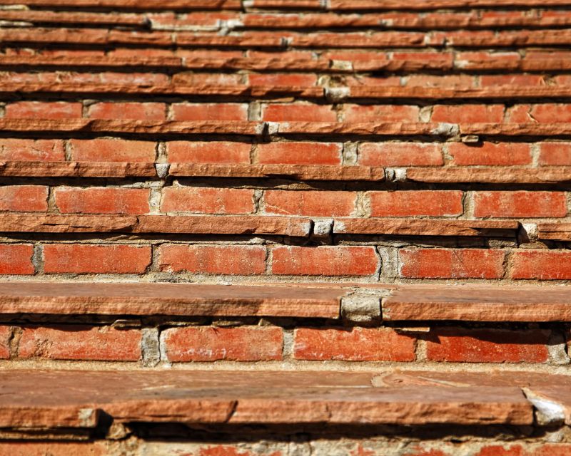 Brick Stairs Repair in Larkspur, CO