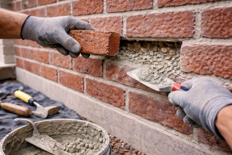 Brick Stairs Repair in Teller County, CO