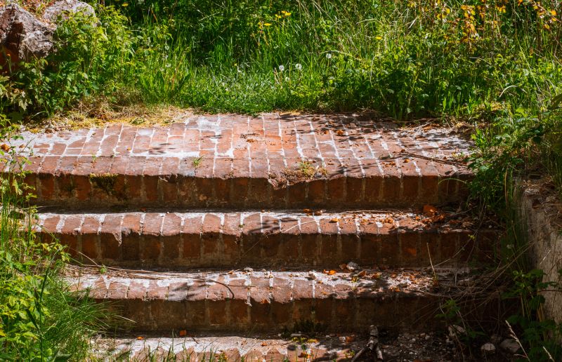 Brick Stoop Repair in Woodland Park, CO