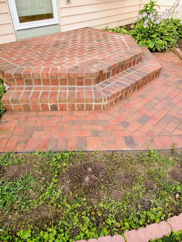 Brick Stoop Repair in Woodland Park, CO