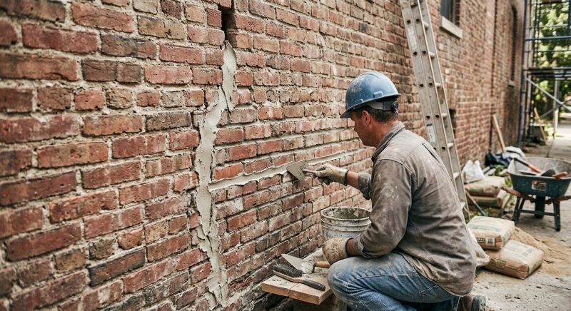 Brick Wall Repair in Cripple Creek, CO