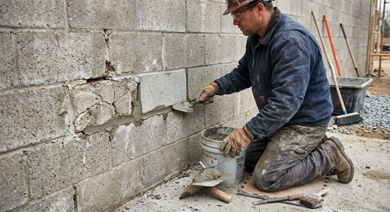 Brick Wall Repair in Florissant, CO