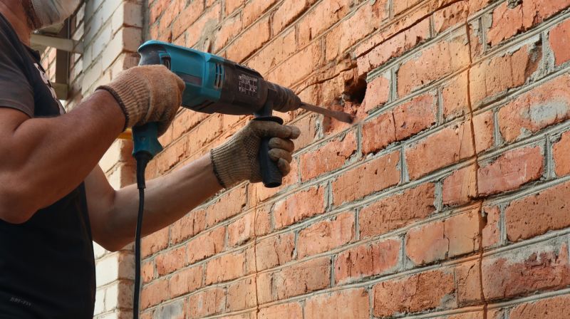Brick Wall Repair in Larkspur, CO