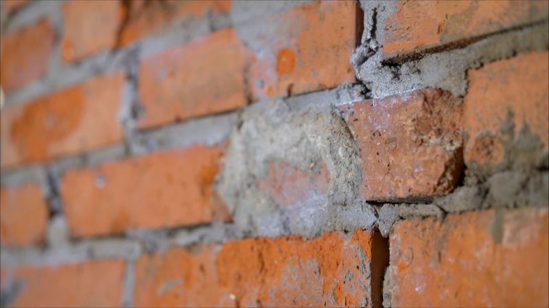 Brick Wall Repair in Monument, CO