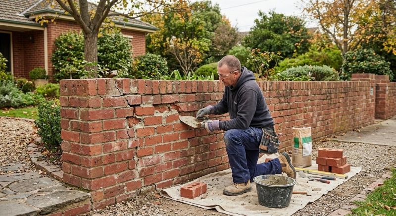 Brick Wall Repair in Palmer Lake, CO