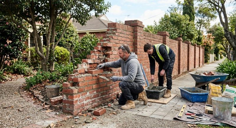 Brick Wall Repair in Sedalia, CO