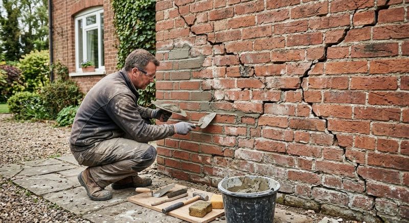 Brick Wall Repair in Teller County, CO
