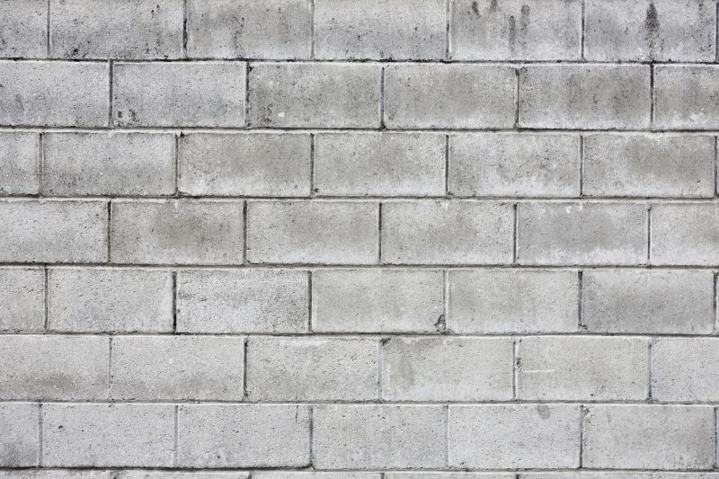 Cinder Block Wall Repair in Colorado Springs, CO