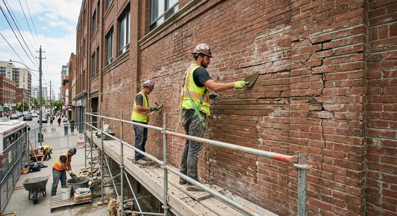 Commercial Brick Repair in Woodland Park, CO