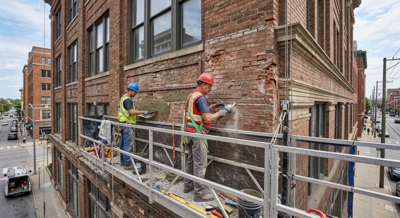 Commercial Masonry Repair in Cripple Creek, CO