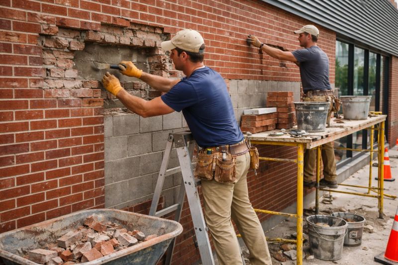 Commercial Masonry Repair in Cripple Creek, CO