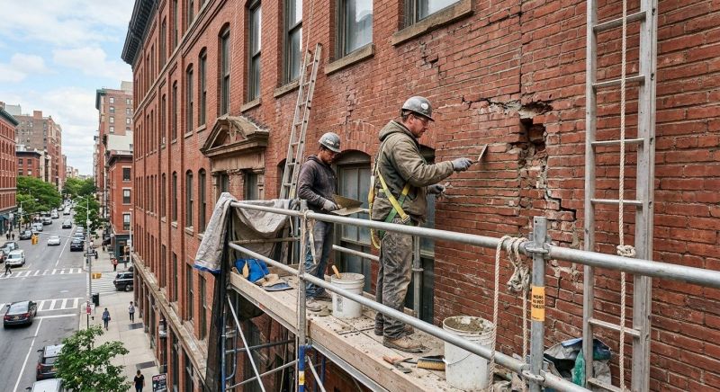 Commercial Masonry Repair in Woodland Park, CO