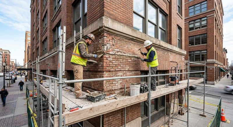 Commercial Masonry Repair in Palmer Lake, CO