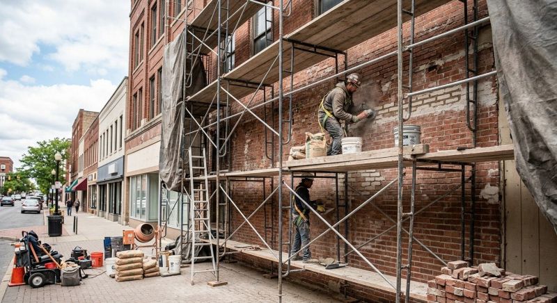 Commercial Masonry Repair in Sedalia, CO