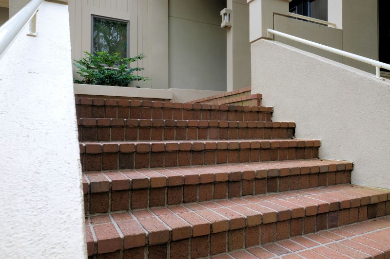Entryway Brick Repair in Woodland Park, CO