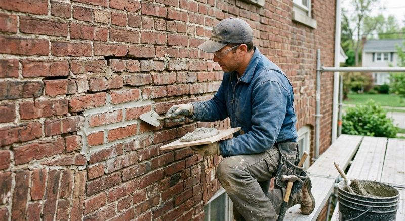 Masonry Repair in Colorado Springs, CO
