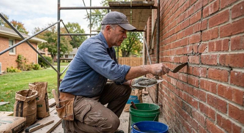 Masonry Repair in El Paso County, CO