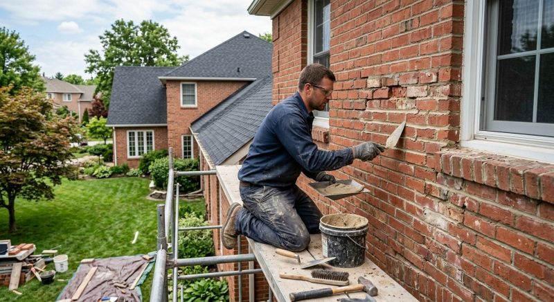 Masonry Repair in El Paso County, CO