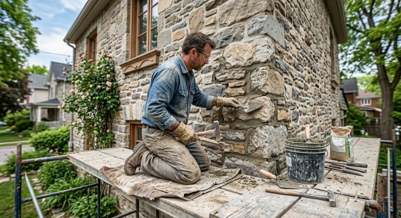 Masonry Repair in Florissant, CO